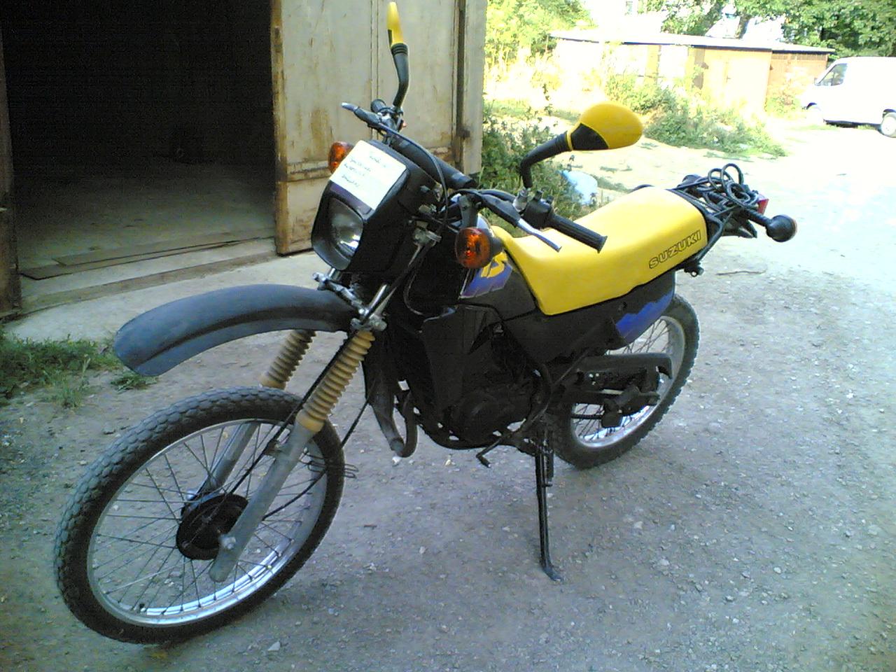 Suzuki TS 50 XK