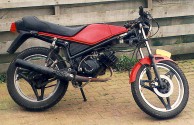 Honda mb 50 specs